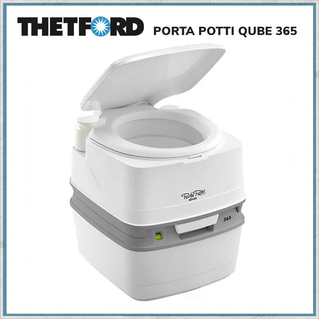 Thetford Porta Potti Qube 365-Camper Interiors