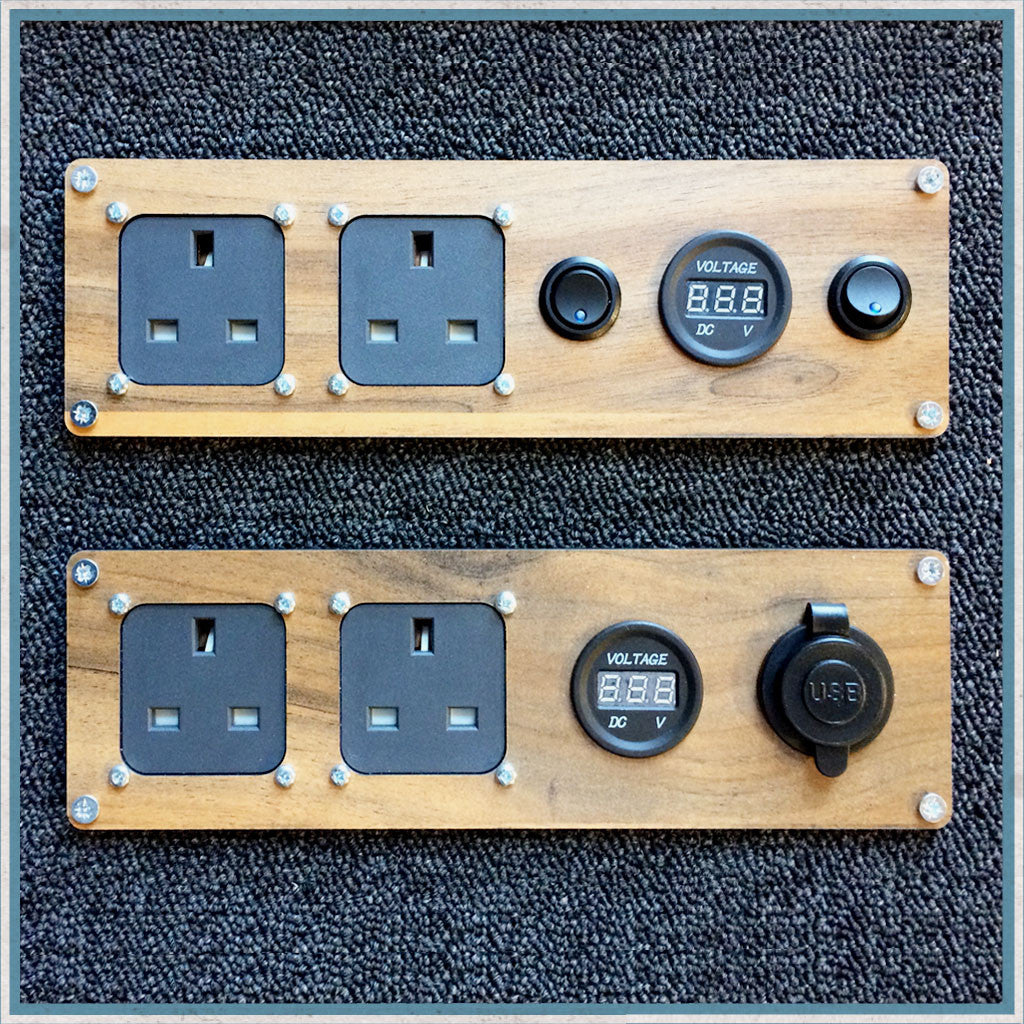 Power Panels-Camper Interiors