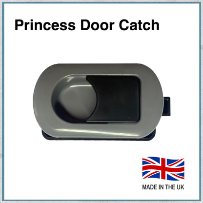 Princess Flush Door Catches-Camper Interiors