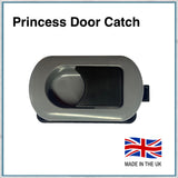 princess motorhome door catch in mid grey