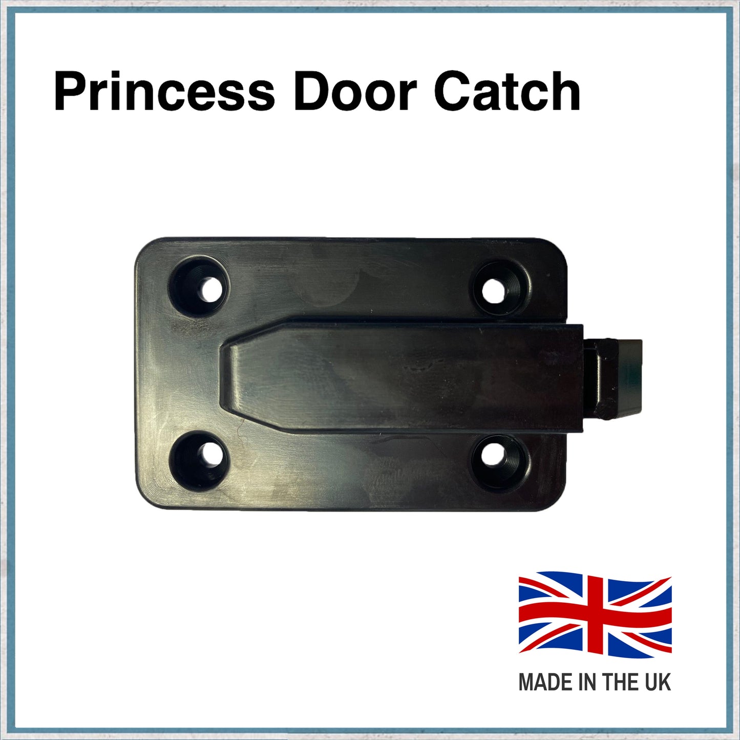 Princess Flush Door Catches-Camper Interiors