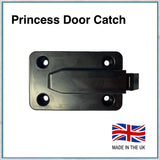 rear of princess motorhome door catch