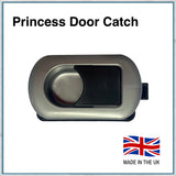 princess motorhome door catch in silver