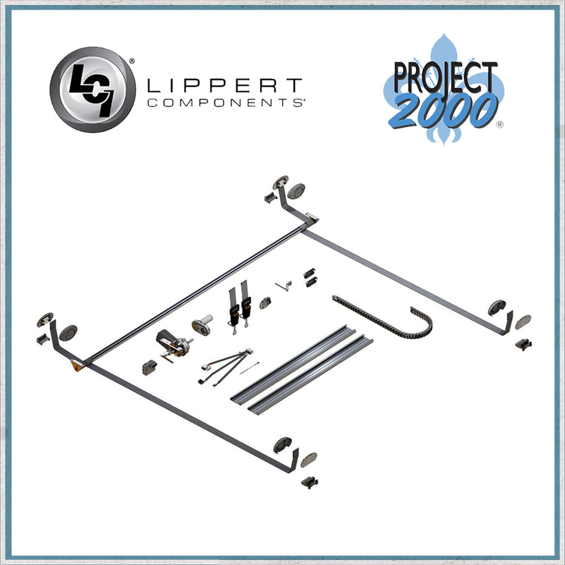 Project 2000 Smart Bed Electric Lifting Kit-Lippert Smart Bed ...