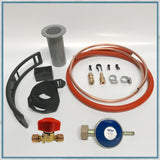 Basic Butane Gas Fitting Kit for Camper Van Hobs and Combination Units
