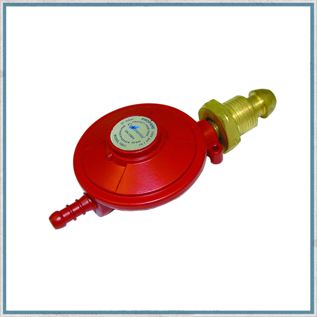 Camper Van, Motorhome Propane Gas Bottle Regulator-Camper Interiors