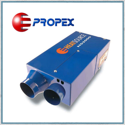 Propex HS2000 Hot Air Heater-Camper Interiors