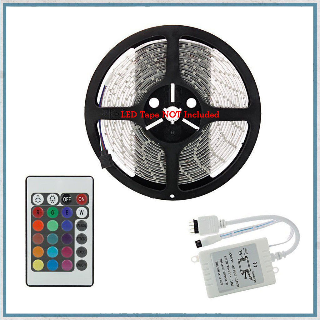 12V RGB LED Lighting Controller-Camper Interiors