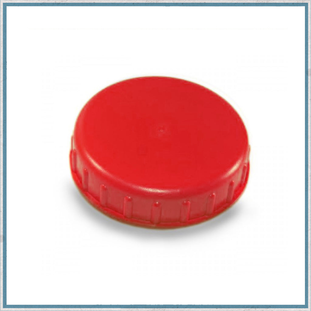 Reimo spare water container lid - red