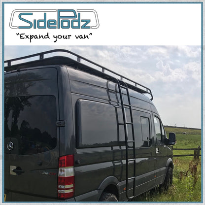 Sidepodz™ - Mercedes Sprinter/VW Crafter-Camper Interiors