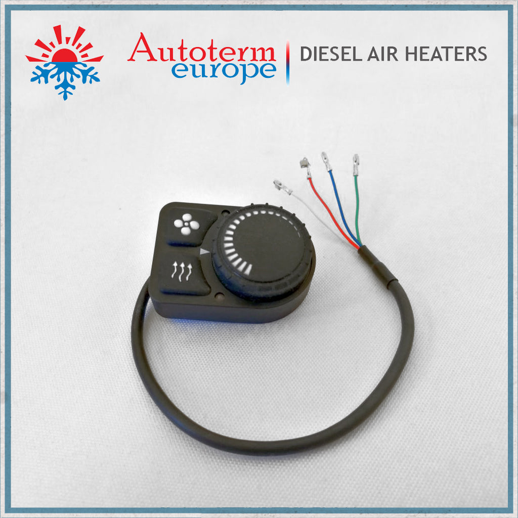 Autoterm Planar 2D Diesel Air Heater - Universal 2KW Kit-Camper Interiors