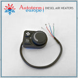 Basic rotary controller for Autoterm planar heaters