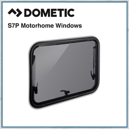 Dometic S7P Top-Hung Hinged Window For Curved Vans-Camper Interiors