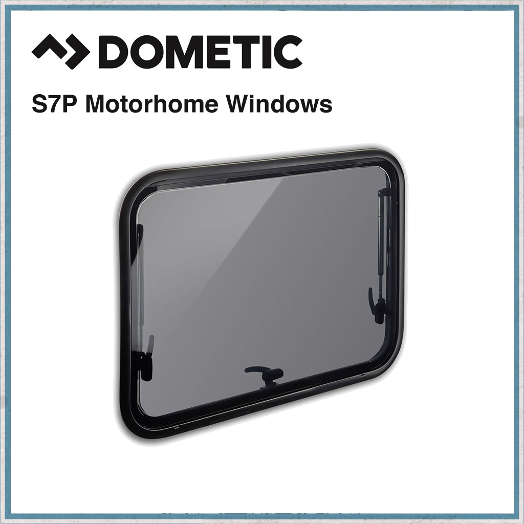 Dometic S7P Top-Hung Hinged Window For Curved Vans