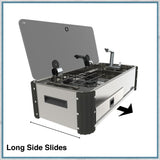 CAN SL1400 Two Burner Hob & Sink Combination Slide-out unit - long side
