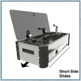 CAN SL1400 Two Burner Hob & Sink Combination Slide-out unit - short slide 