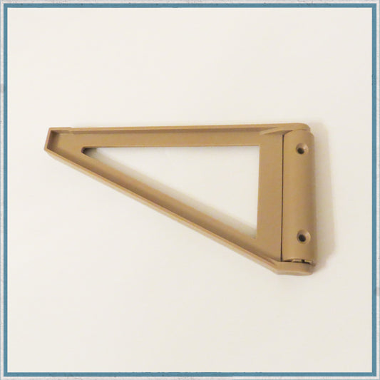 Triangular shelf bracket-Camper Interiors