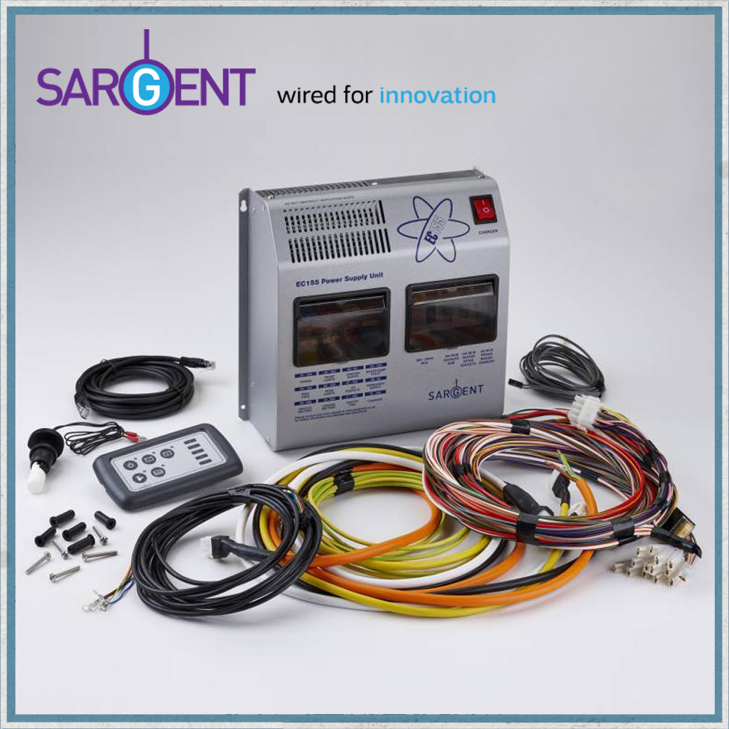 Sargent EC155/EC50 Camper Van Power Supply Kit-Camper Interiors