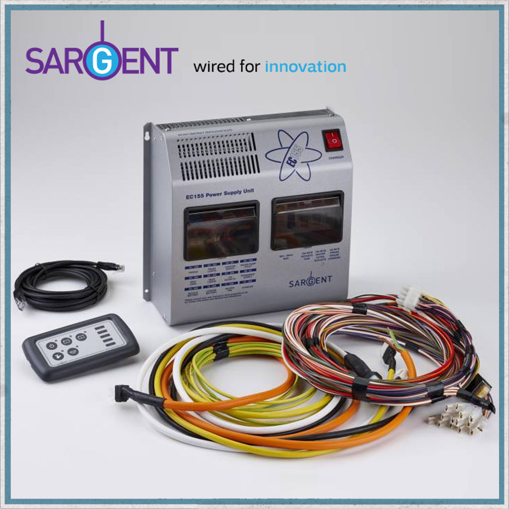 Sargent EC155 EC50 complete campervan power supply kit