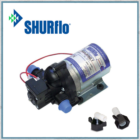 Shurflo Trail King Water Pump-Camper Interiors