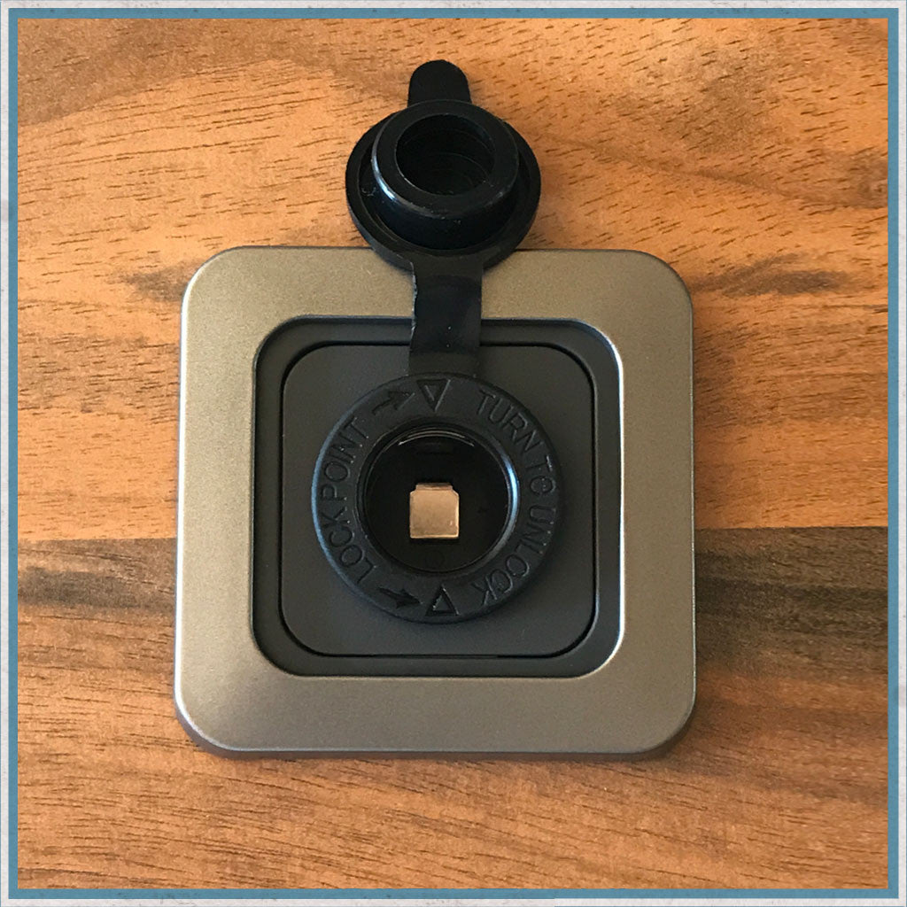 Camper Modular Socket camper van electrical socket-Camper Van, Motorhome Single 230v, 12V or ...