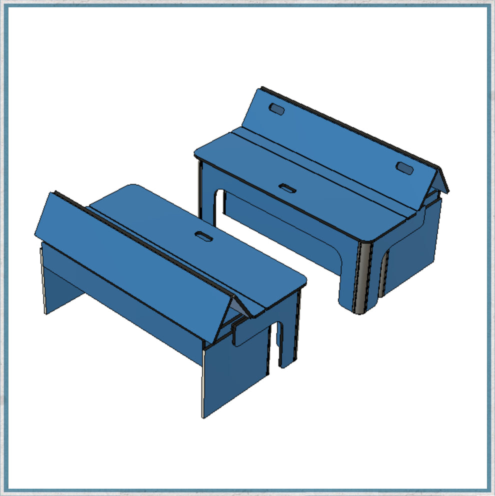 sliding bench bed-Sliding Bench Bed System-Camper Interiors