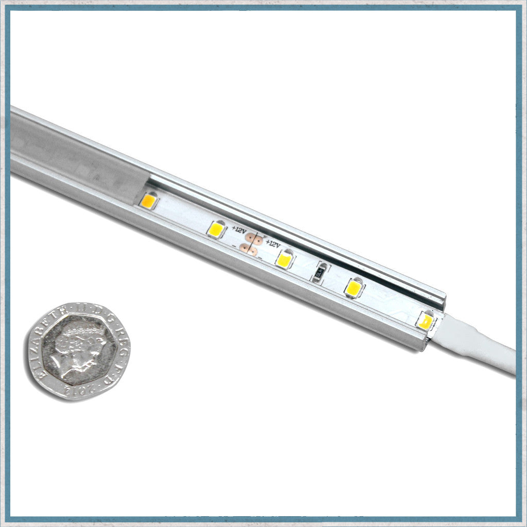 Mini Aluminium LED Lighting Channel Kit-Camper Interiors