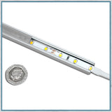 Mini Aluminium LED Lighting Channel Kit