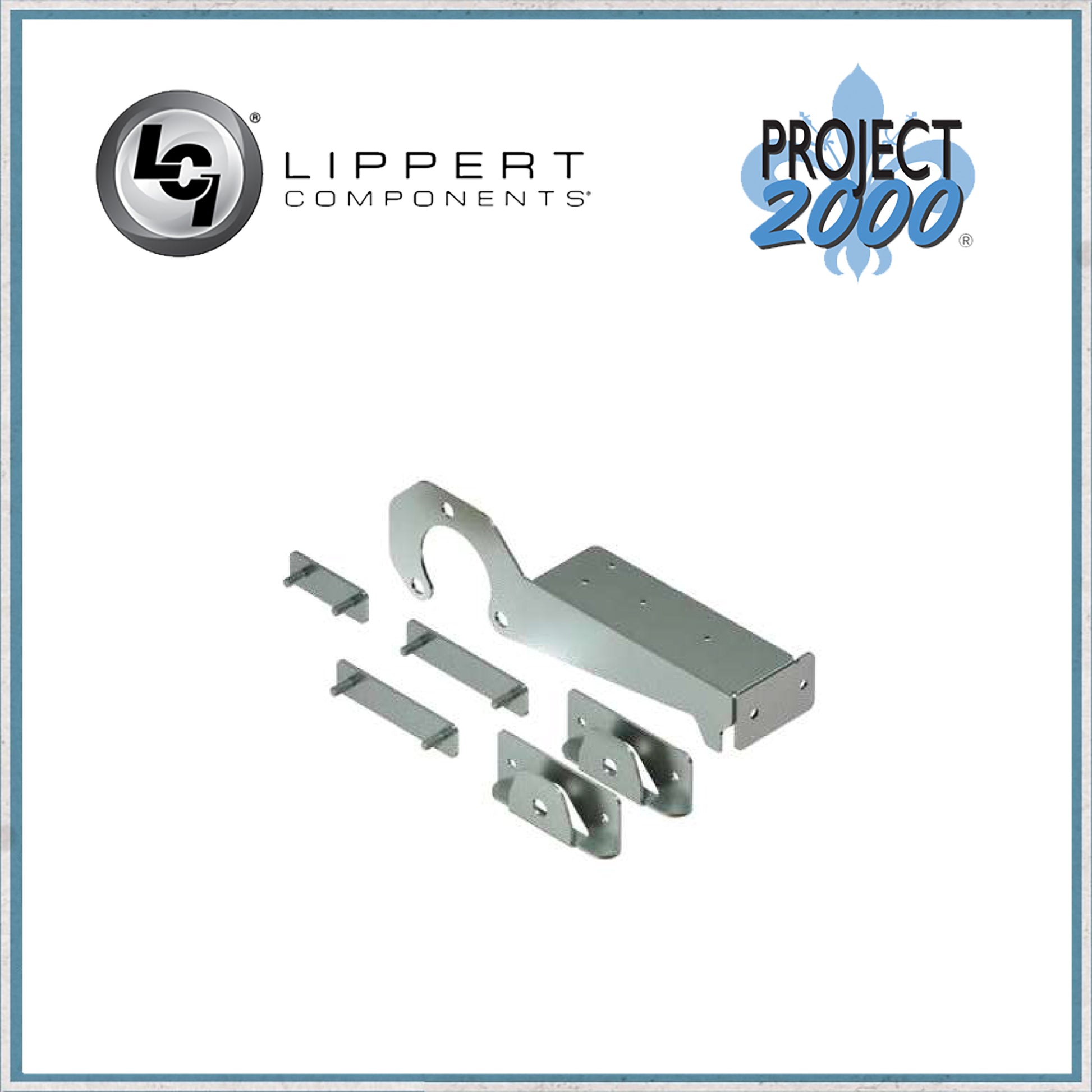 Lippert Smart Bed Accessories - Bracket Kit-Camper Interiors