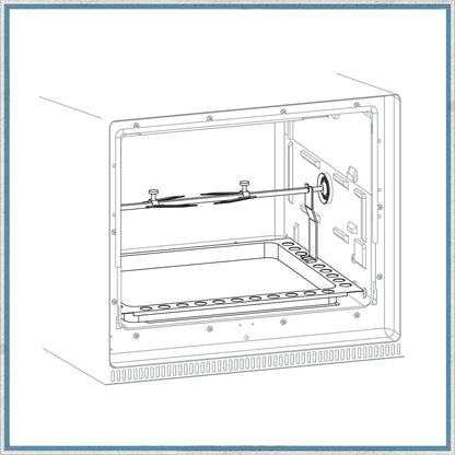 Smev FO311 30 litre Campervan & Motorhome Oven & Grill-Camper Interiors