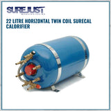 22 litre twin coil calorifier