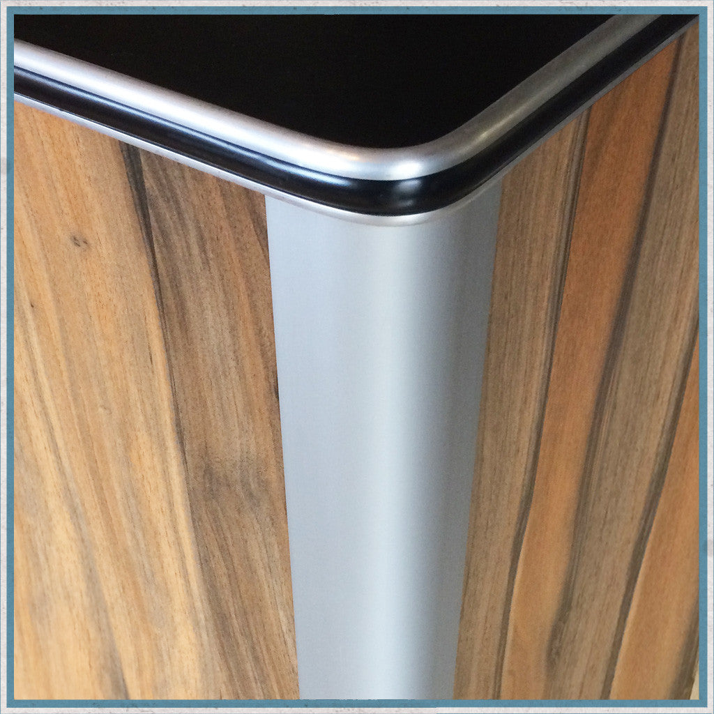 Camper Van, Motorhome  Aluminium Furniture Corner Profile - 40mm Radius-Camper Interiors