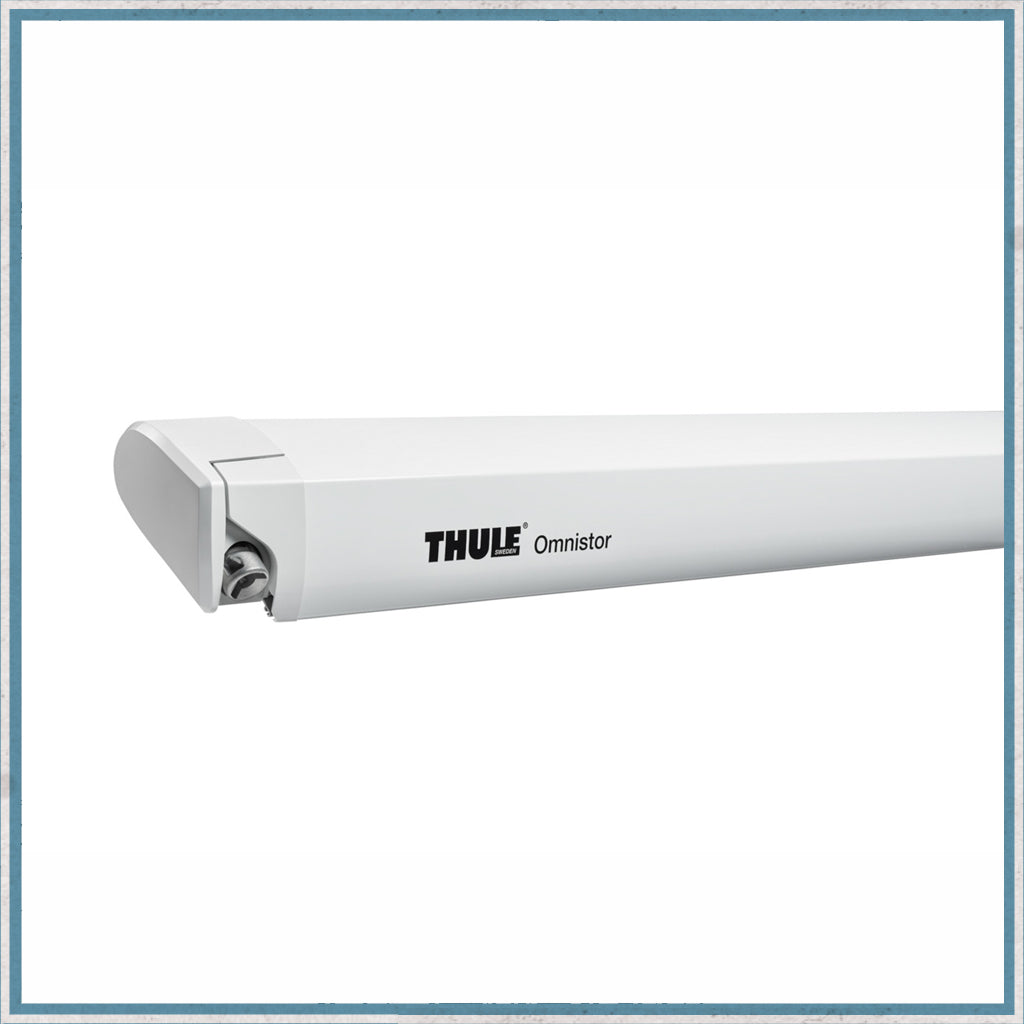 Thule 6300 roof mounted awning in white