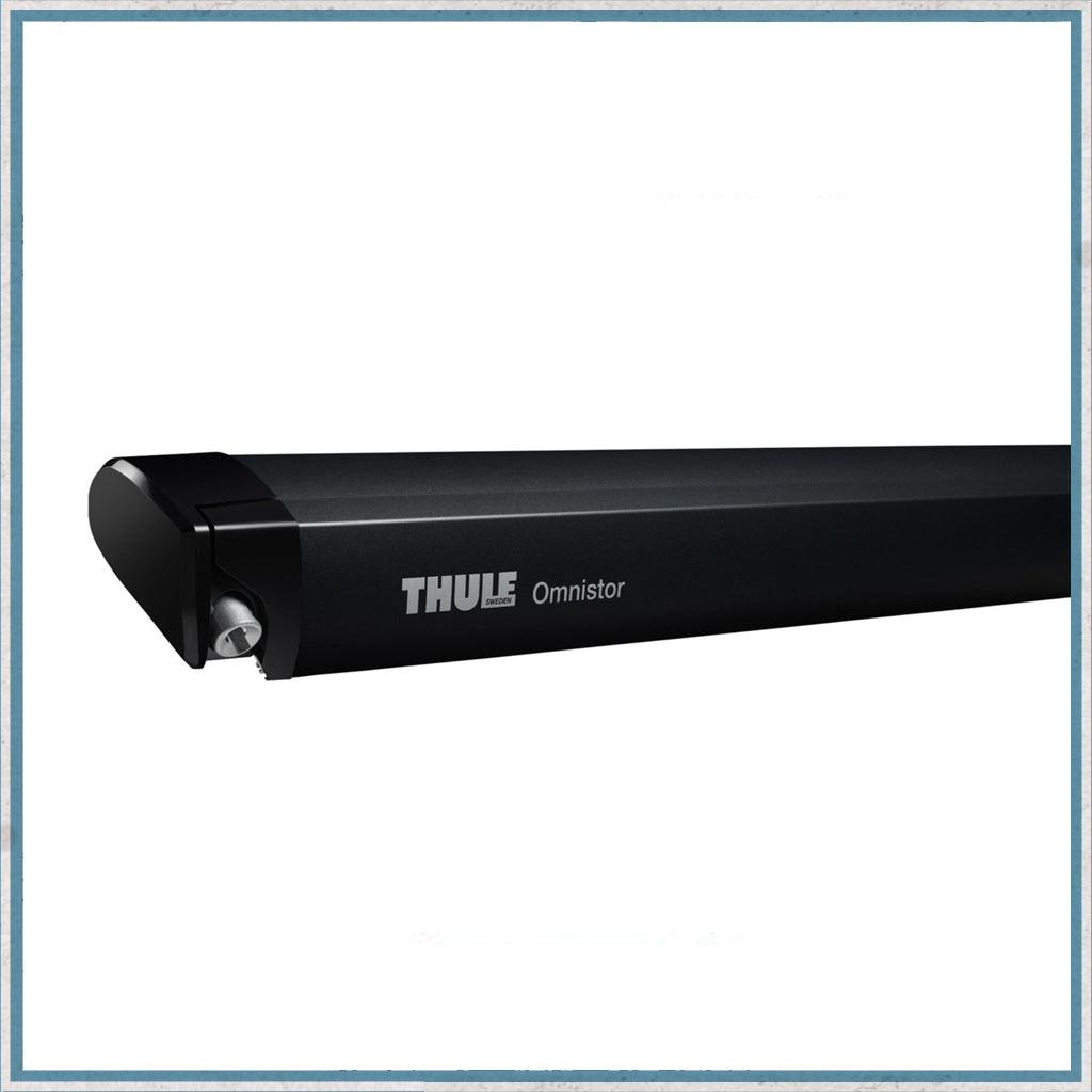 Thule 6300 roof mounted awning in anthracite