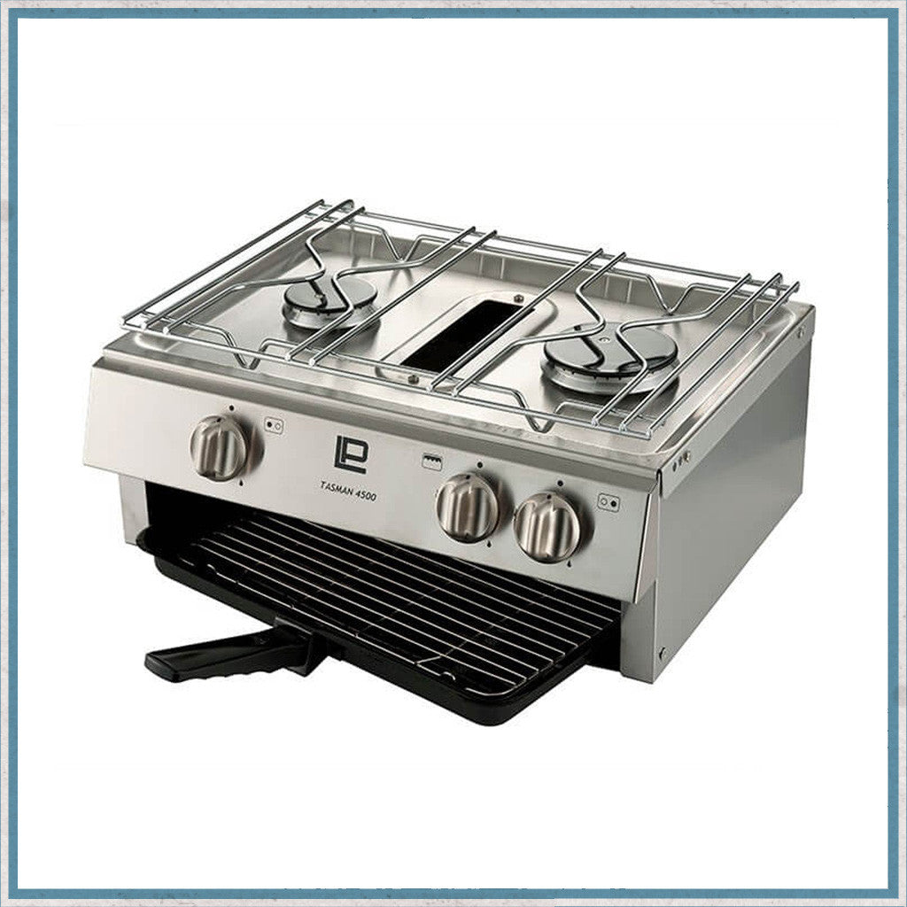 Tasman 4500 Hob and Grill-Camper Interiors