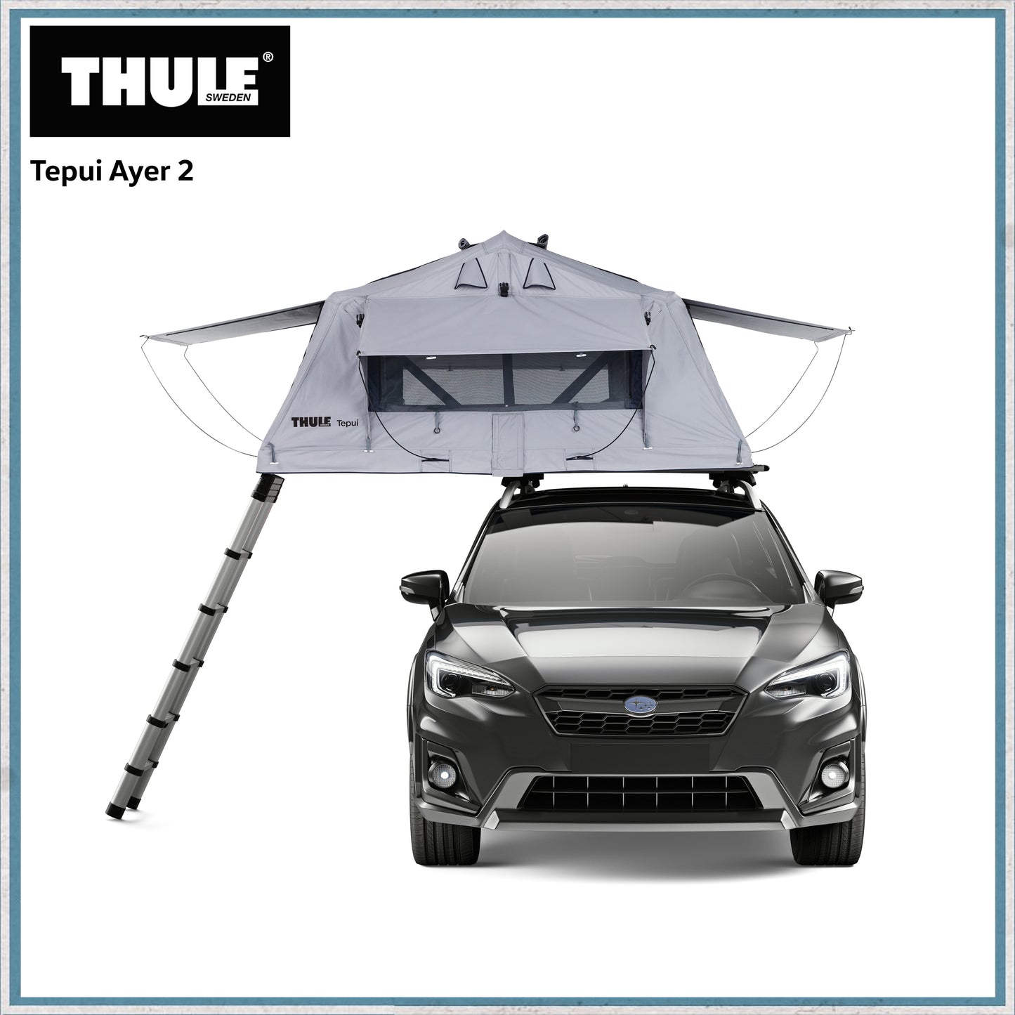 Thule Tepui Ayer 2 - 2 Person Roof Tent-Camper Interiors