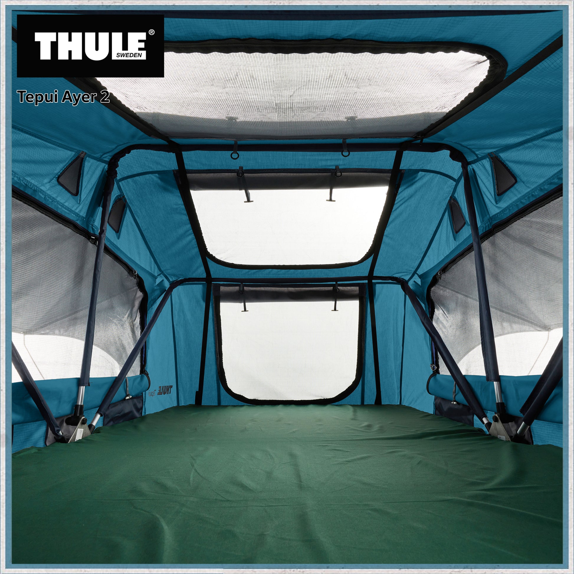 Thule Tepui Ayer 2 Roof Tent-Thule Tepui Ayer 2