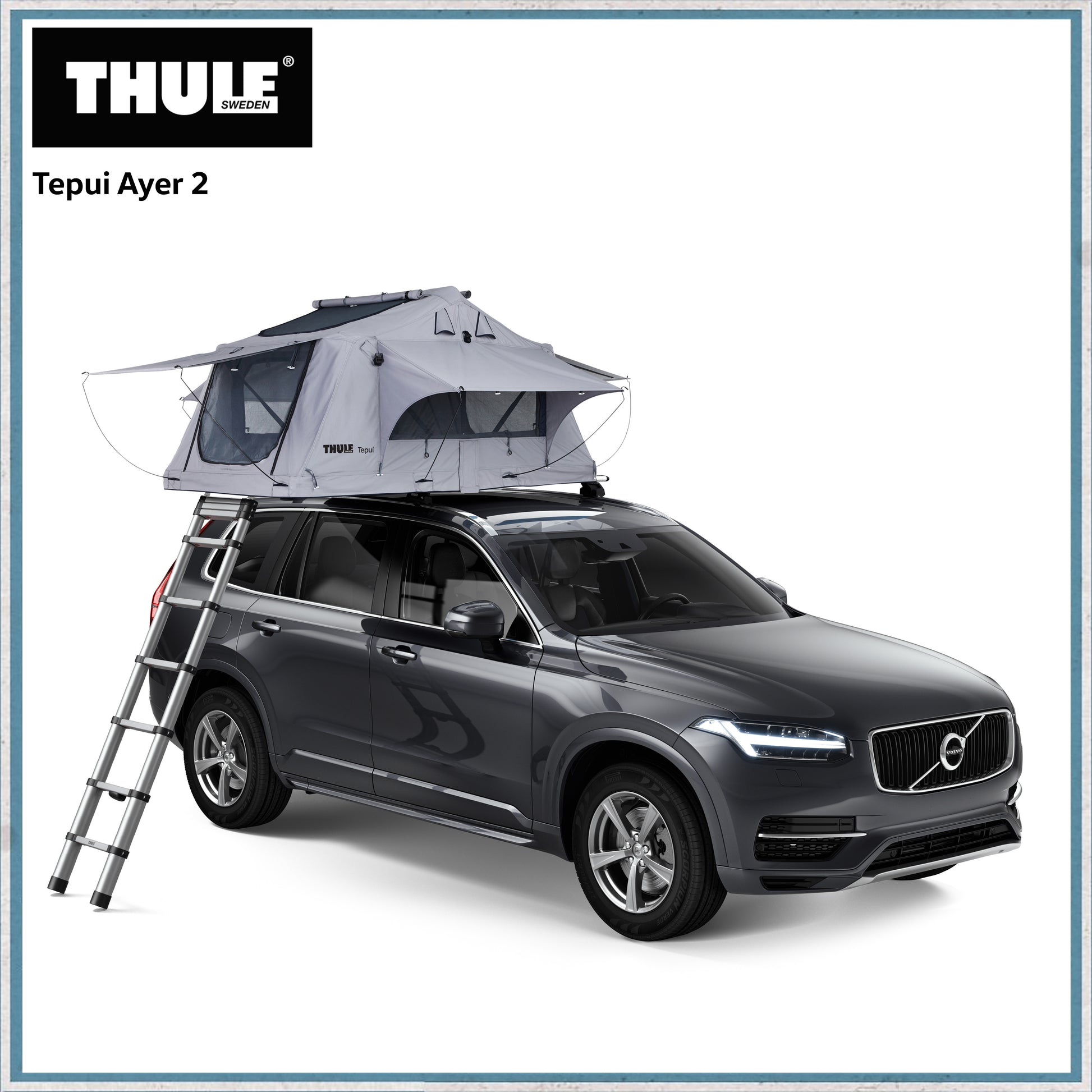 tepui ayer 2 - dachzelt Thule Tepui Ayer 2 Roof Tent-Thule Tepui Ayer 2