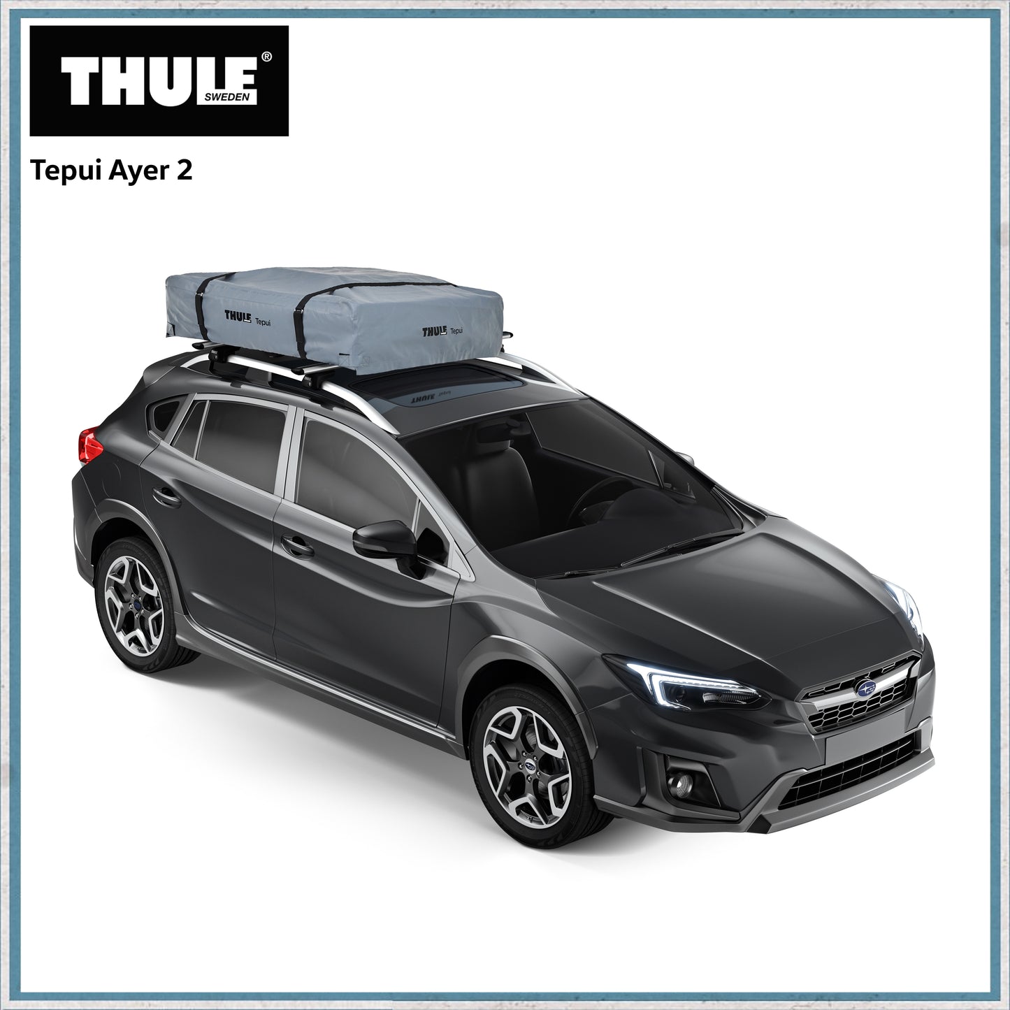 Thule Tepui Ayer 2 - 2 Person Roof Tent-Camper Interiors