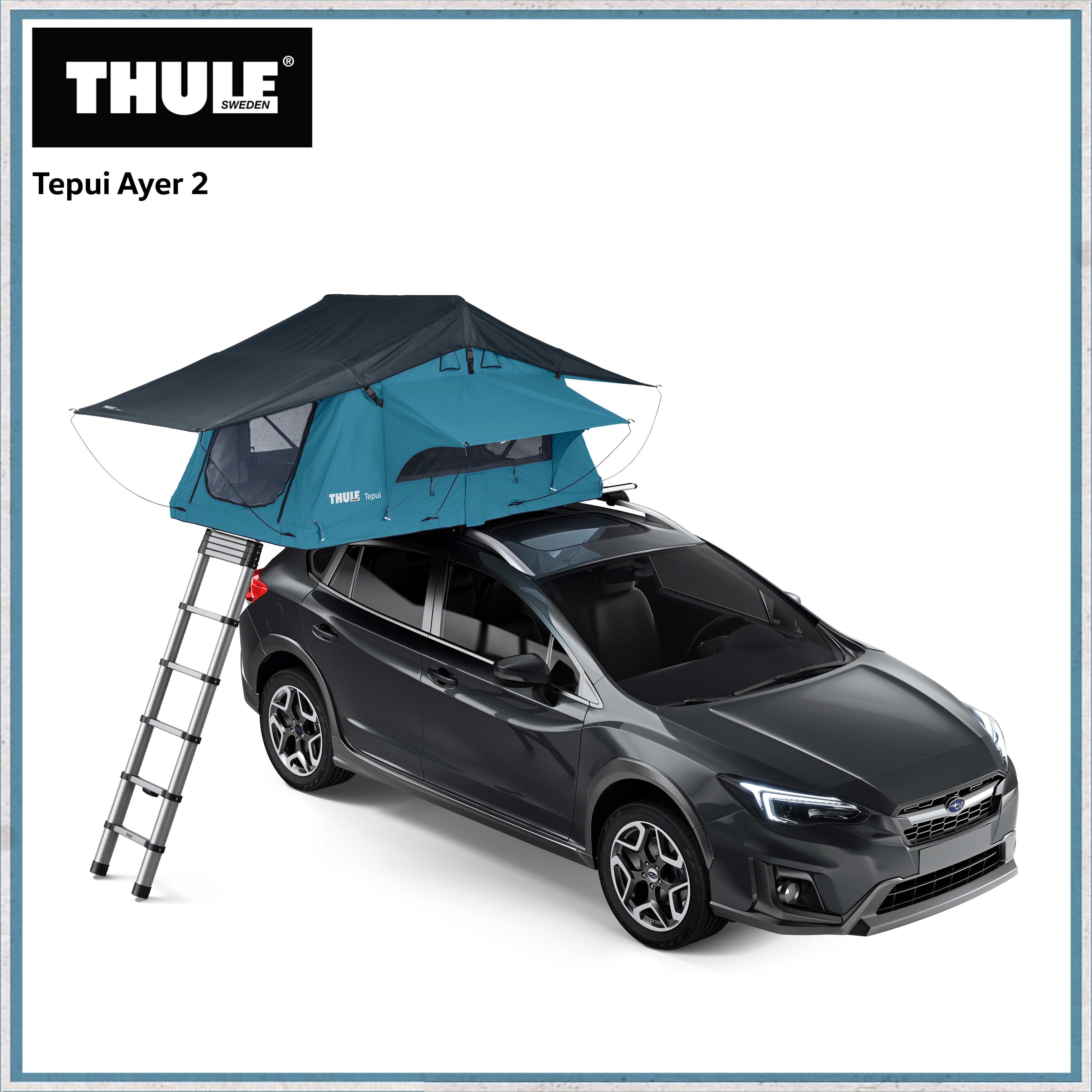 Thule Tepui Ayer 2 Roof Tent-Thule Tepui Ayer 2 - 2 Person Roof