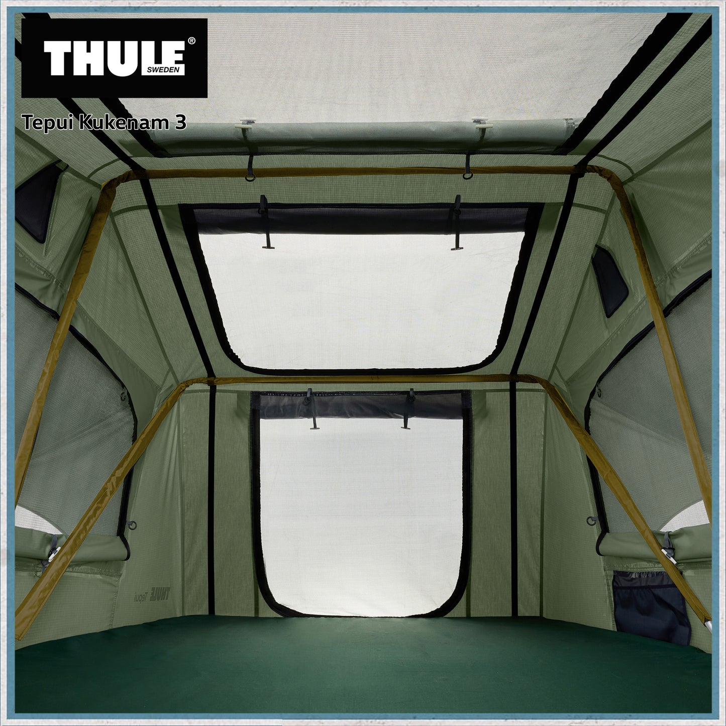 Thule Tepui Kukenam - 3 Person Roof Tent-Camper Interiors