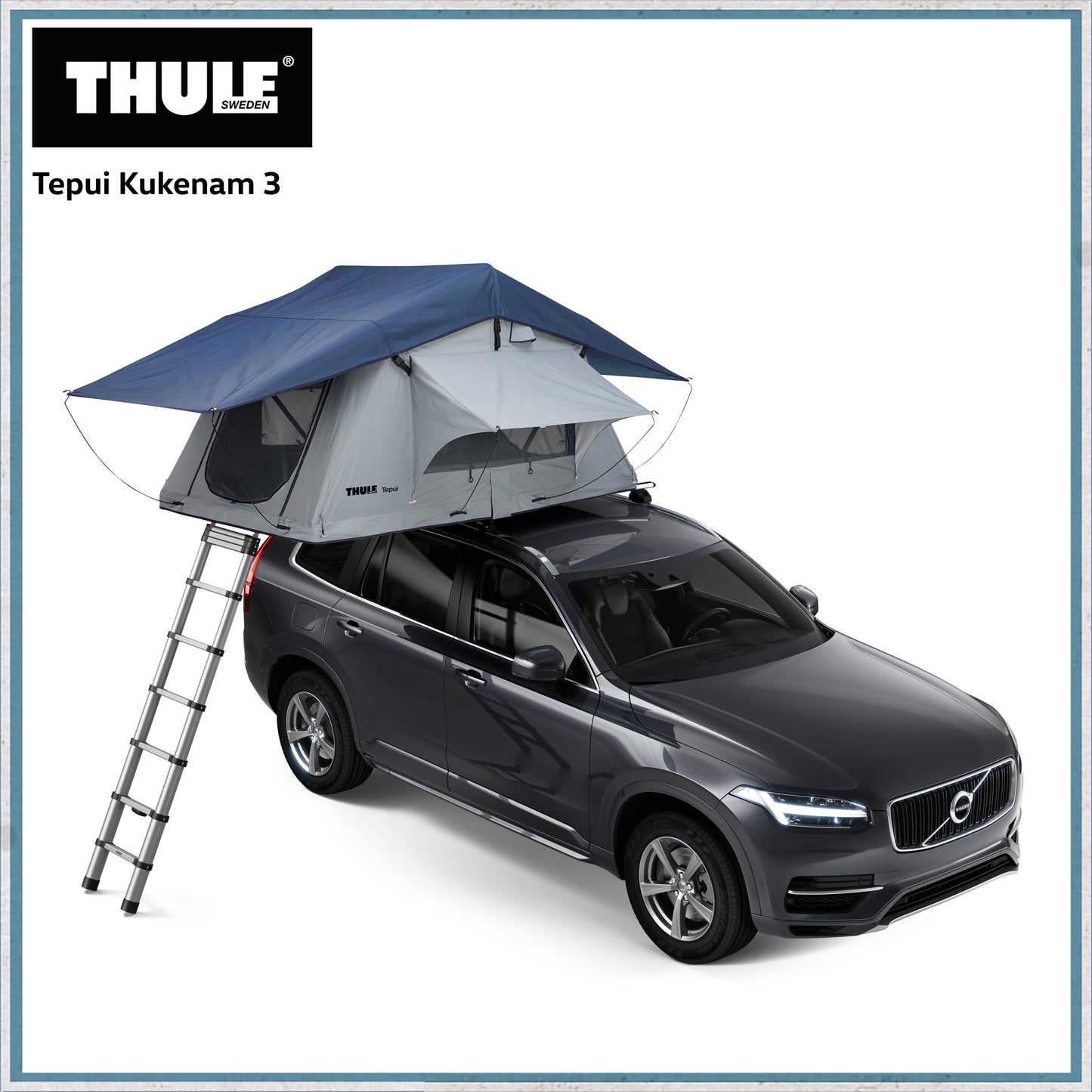 Thule Tepui Kukenam - 3 Person Roof Tent-Camper Interiors