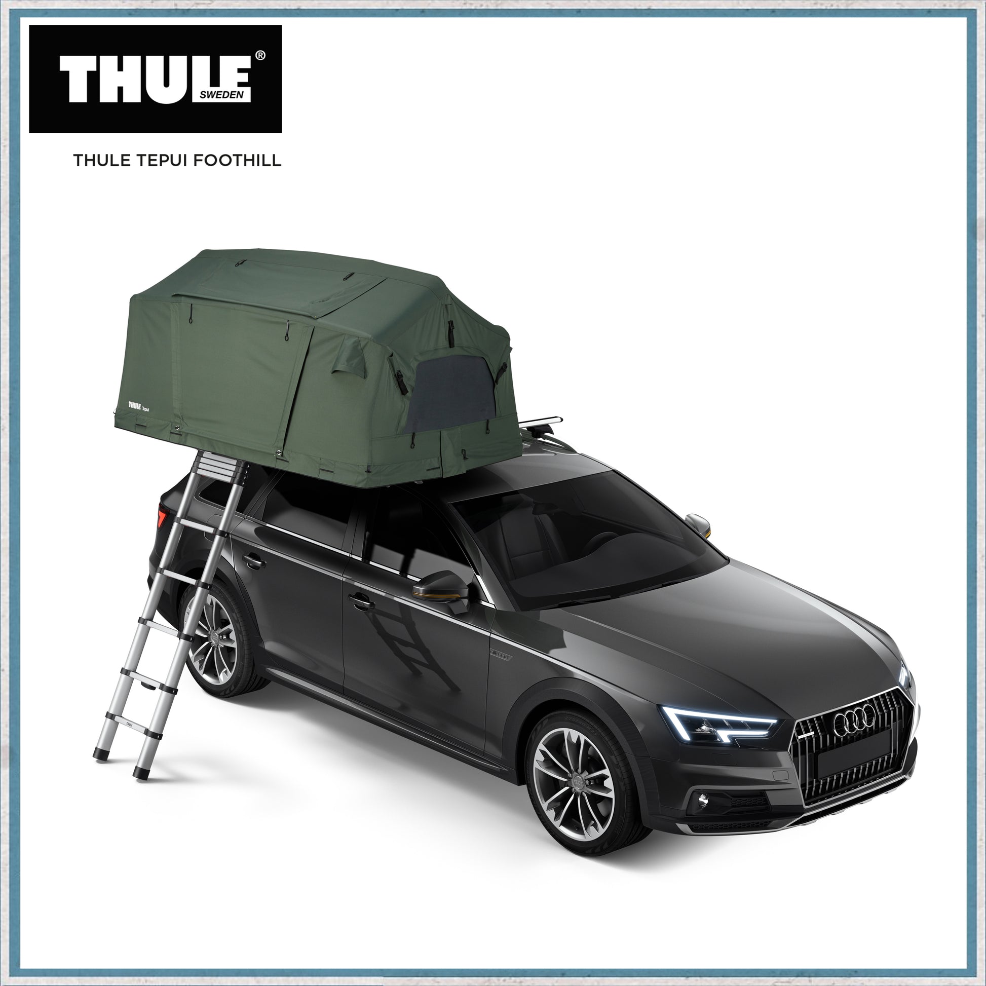 Thule Tepui Foothill - 2 Person Roof Tent-Camper Interiors