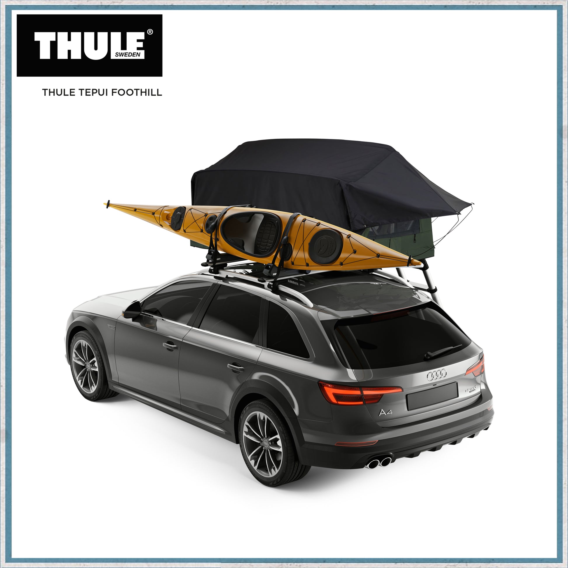 Thule Tepui Foothill - 2 Person Roof Tent-Camper Interiors