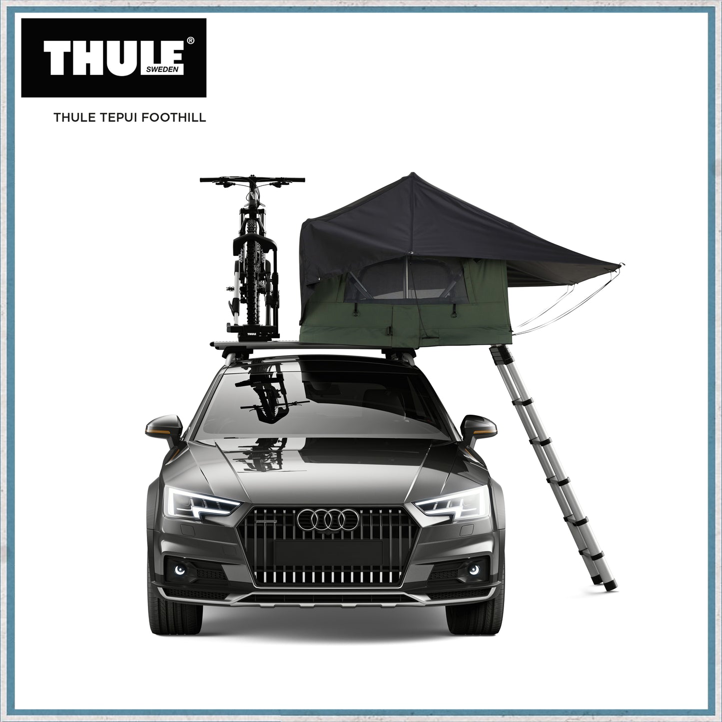 Thule Tepui Foothill - 2 Person Roof Tent-Camper Interiors