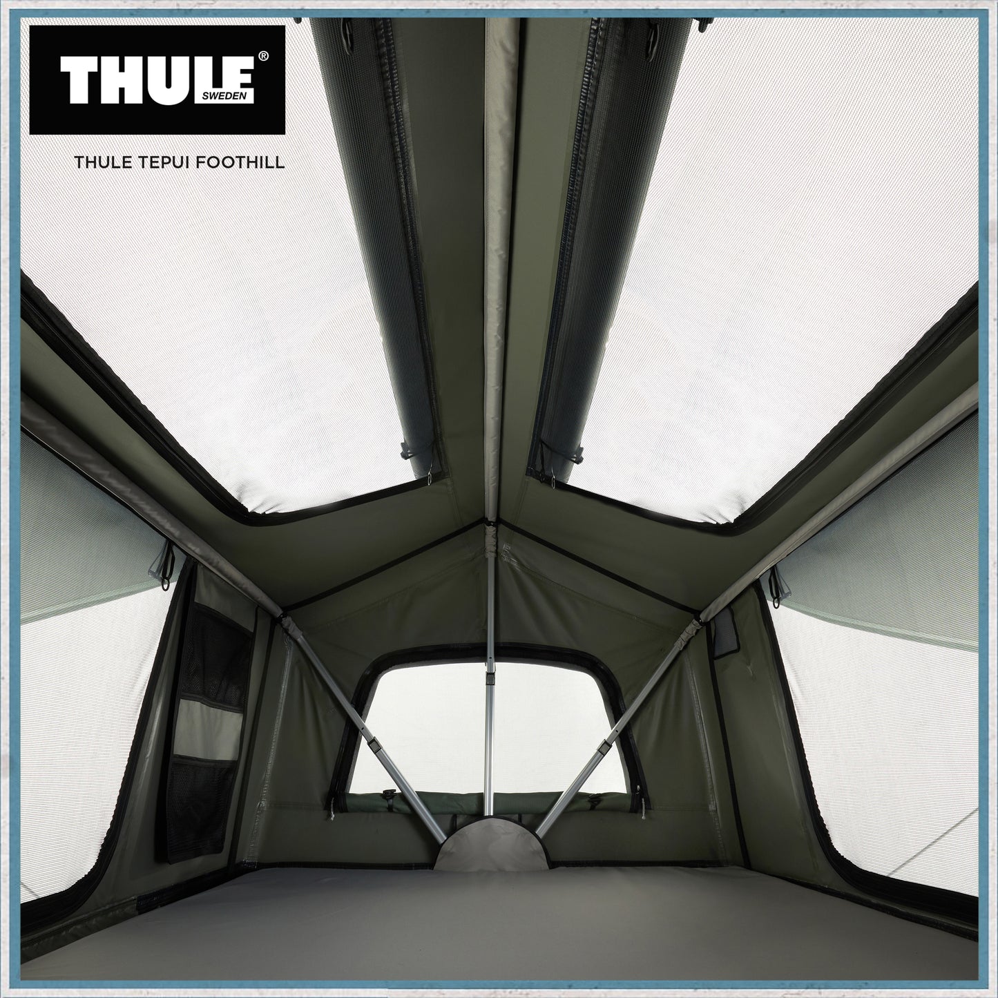 Thule Tepui Foothill - 2 Person Roof Tent-Camper Interiors