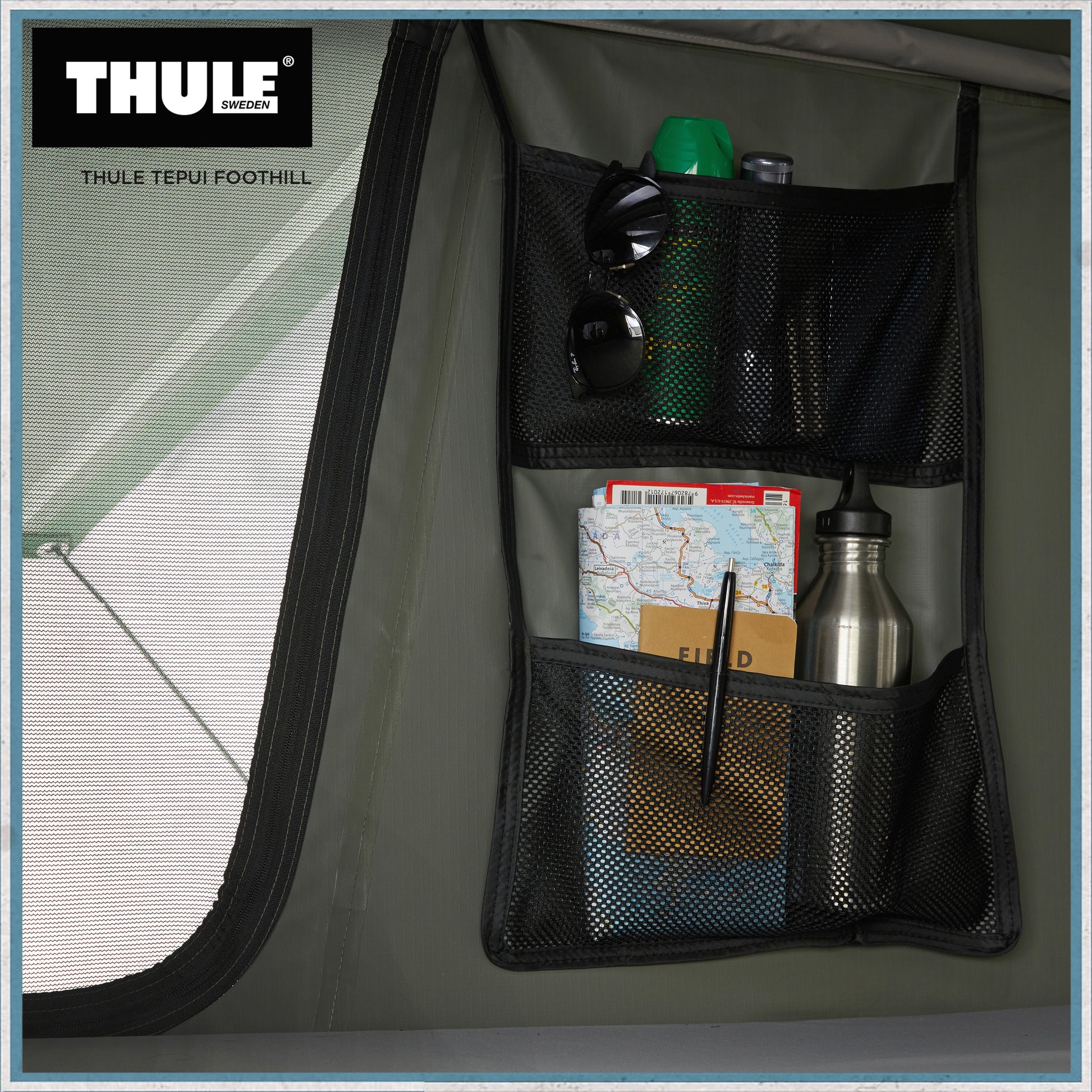 Thule Tepui Foothill - 2 Person Roof Tent-Camper Interiors