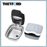 Thetford Argent sink with accessories