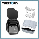 Thetford Argent sink black enamel with accessory set