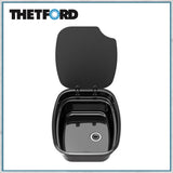 Thetford Argent sink black enamel